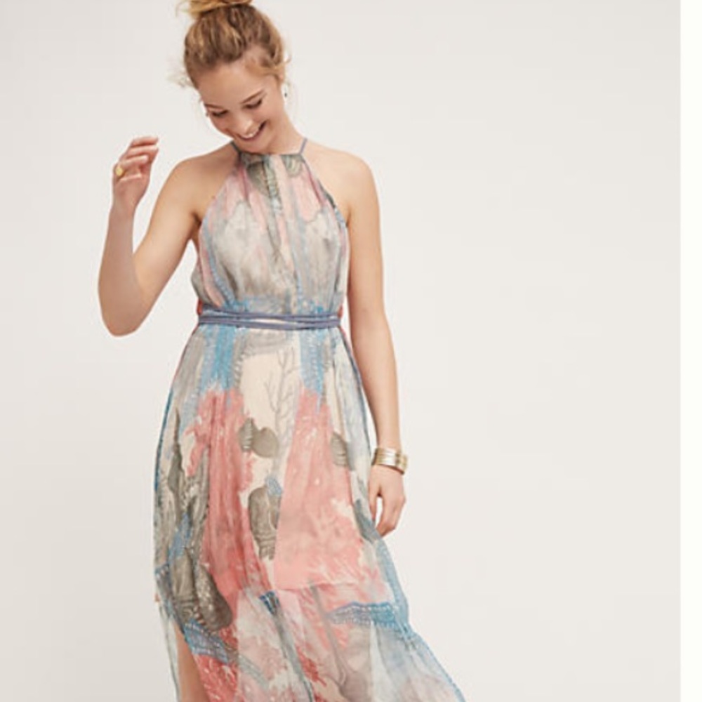 Anthropologie Maxi Dress
